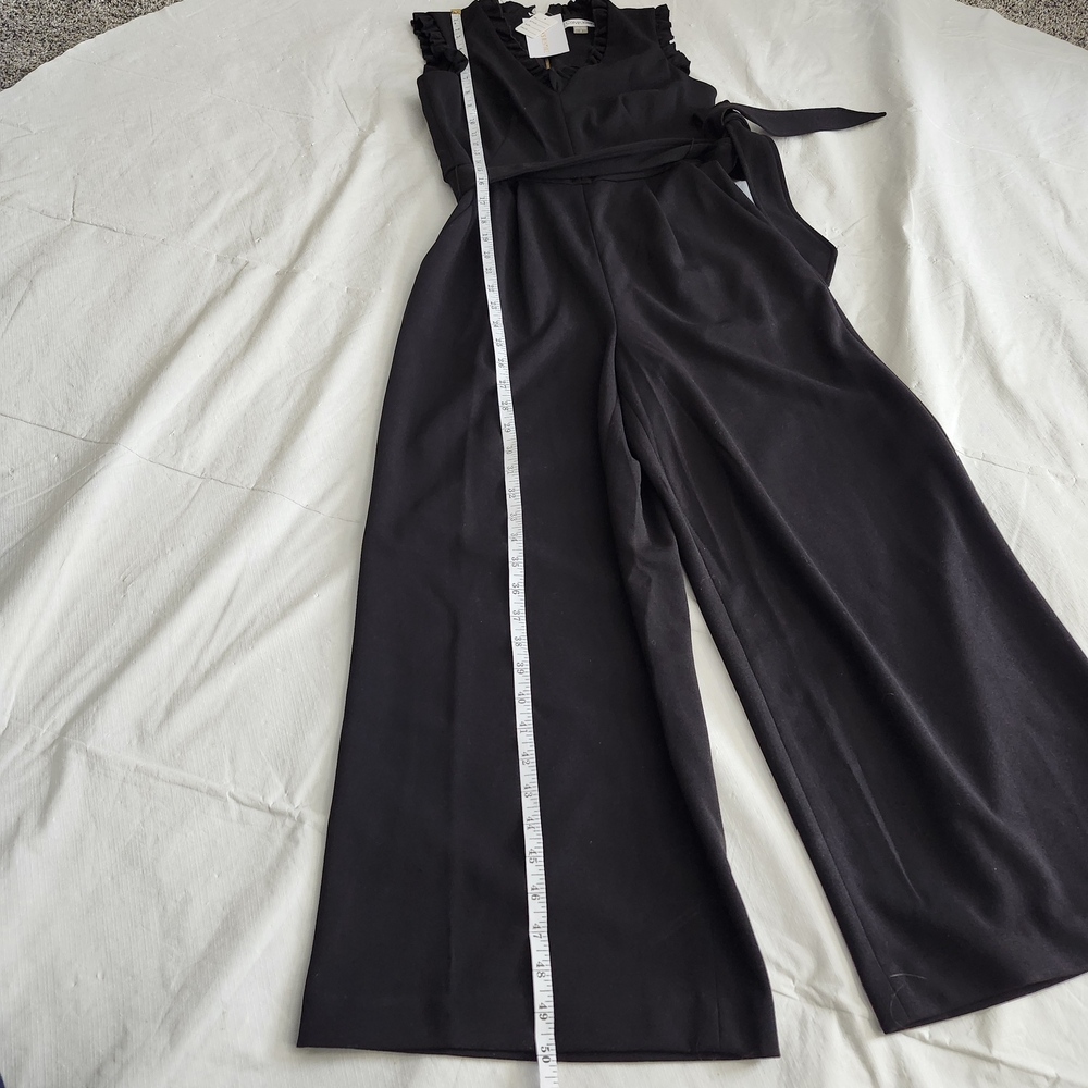Calvin Klein Black Ruffled Garment - Picture 5 of 8